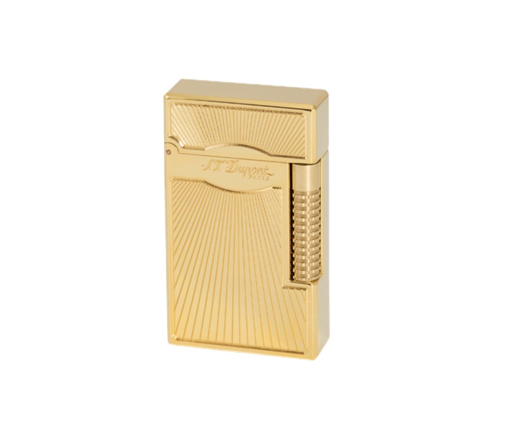 Le Grand Dancing Flame Yellow Gold Lighter